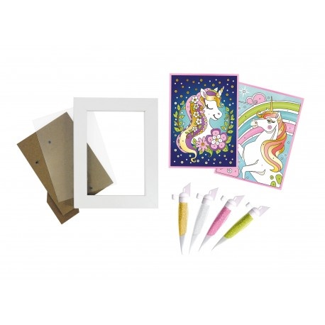 Be Teens - Glitters Schilderijen - Eenhoorn - Afbeelding 2