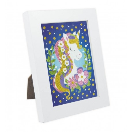 Be Teens - Glitters Schilderijen - Eenhoorn - Afbeelding 3