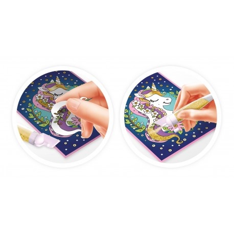 Be Teens - Glitters Schilderijen - Eenhoorn - Afbeelding 5