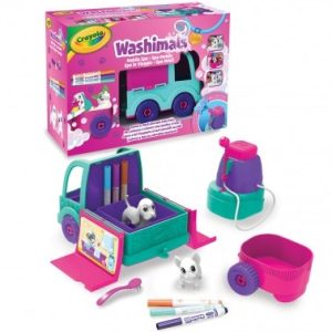 Crayola Washimals – Spa speelgoedauto
