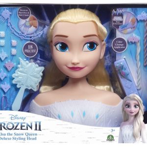 Disney Frozen II Kaphoofd Deluxe – Elsa