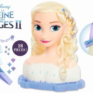 Disney Frozen II Kaphoofd Deluxe – Elsa