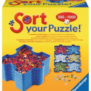 Sort your Puzzle! (6 stapelbare sorteerbakjes)