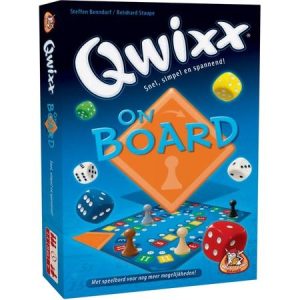 Qwixx on board