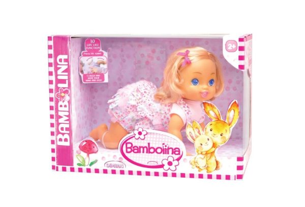 Pop Amore kruipend 40 cm met giechelgeluid