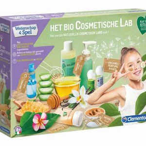 Wetenschap & Spel – Bio cosmetisch lab