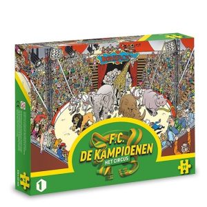 Puzzel 99 st fc de kampioenen circus