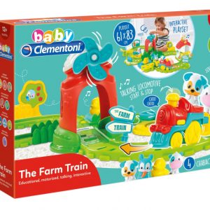 Baby Clementoni – The Farm Train (speelset)