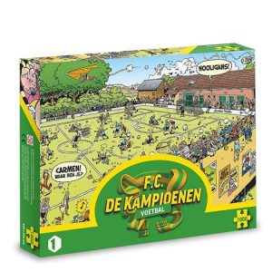Puzzel 1000 st fc de kampioenen voetbal