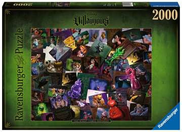 Puzzel (2000stuks) – Disney Villainous All Villains