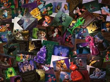 Puzzel (2000stuks) – Disney Villainous All Villains