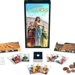 7 Wonders V2 – Leaders (uitbreiding)