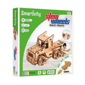 Smartivity stem wheels race truck