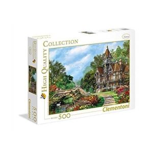 Puzzel 500 st old waterway cottage
