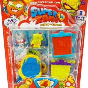 SuperZings – Hideout (4-pack)