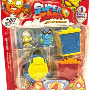 SuperZings – Hideout (4-pack)