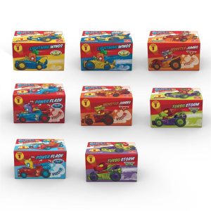 SuperZings – Supercar : 1 exemplaar