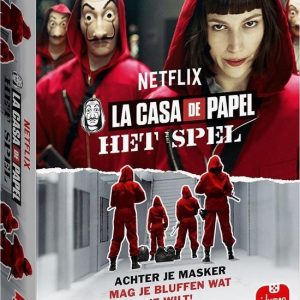 La casa de papel het spel