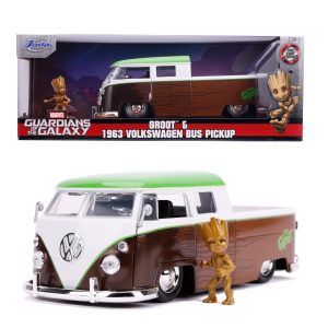 Marvel Guardians of the Galaxy – 1963 VW Bus Pickup Groot (1:24)