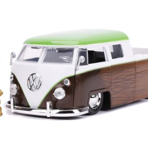 Marvel Guardians of the Galaxy – 1963 VW Bus Pickup Groot (1:24)