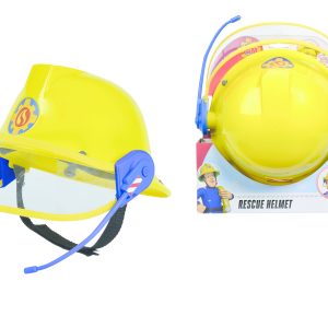 Brandweerman Sam – Helm met micro + vest met riem