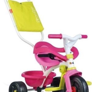 Smoby Be Fun Comfort Driewieler – roze