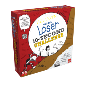 Het Leven van een Loser – 10 Seconden Challenge (bordspel)