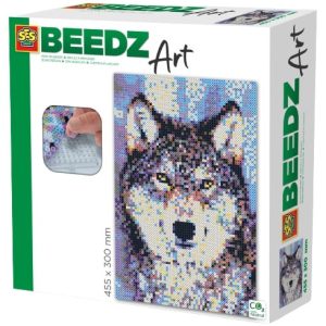 Beedz Art – Wolf