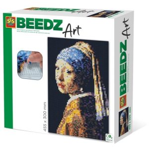 beedz art – Vermeer Meisje met de Parel