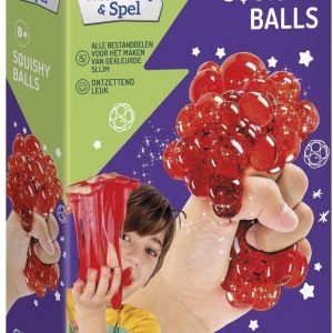 Wetenschap & Spel – Squishy Balls