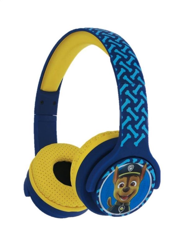 Paw Patrol - Junior Bluetooth Hoofdtelefoon (Chase) - Afbeelding 2
