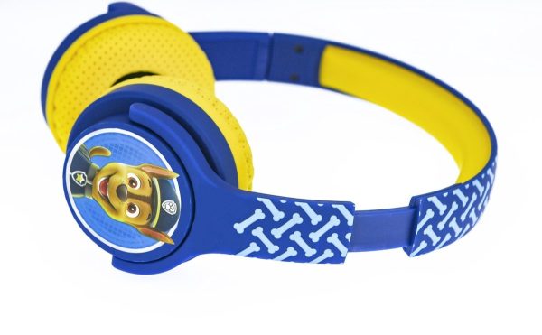 Paw Patrol - Junior Bluetooth Hoofdtelefoon (Chase) - Afbeelding 3
