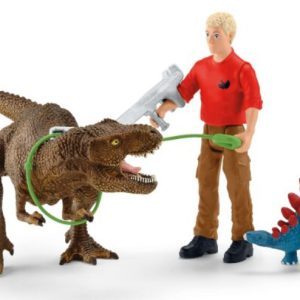 Schleich Dinosaurs – Tyrannosaurus Rex aanval