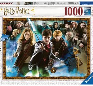 Puzzel (1000stuks) – Harry Potter (De tovenaarsleerling)