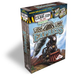 Escape Room The Game – Wild West Express (uitbreidingsset)