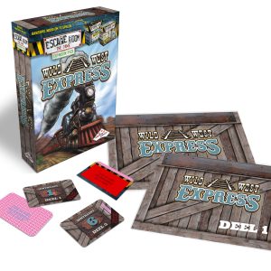 Escape Room The Game – Wild West Express (uitbreidingsset)