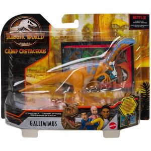 Jurassic World Attack Pack – Gallimimus