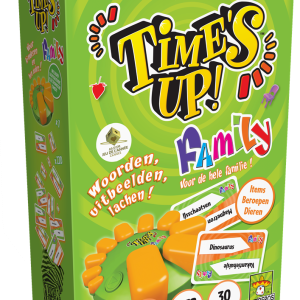 Time’s Up! (Belgische Versie) Family 1 – GMS