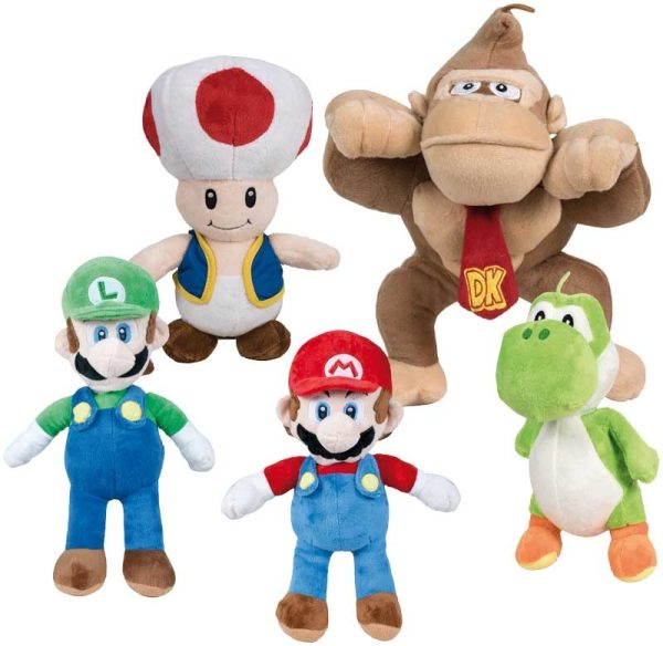 Nintendo Super Mario - Knuffel (pluche) 60cm - 1 exemplaar