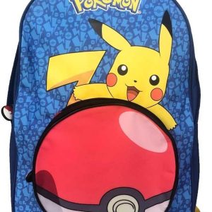 Pokémon – Rugtas met voorzak (45x32x16cm)