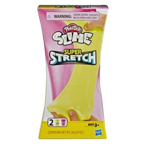 Play-Doh – Slime Super Stretch – Geel/Roze