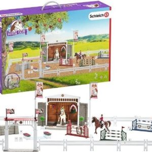 Schleich Horse Club – Groot wedstrijdtoernooi met paarden