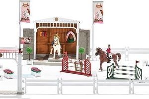 Schleich Horse Club – Groot wedstrijdtoernooi met paarden