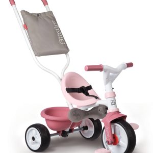 Smoby Driewieler Be Move Comfort – roze