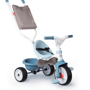 Smoby Driewieler Be Move Comfort – blauw