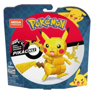 Pokémon MEGA Construx – Pikachu