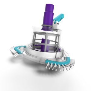 V-Trap pool vacuum systeem