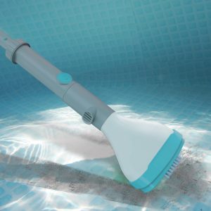 Lektra battery powered pool vacuum