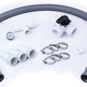 Bypass kit for solar heater