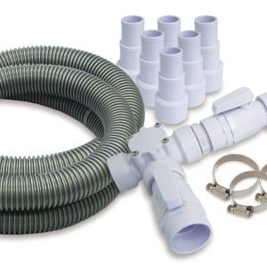 Kokido Bypass Valve Set (2 x 3-Way Valves + 2 x 3Ft Hoses)